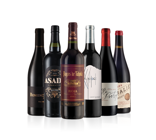 Best-Selling Reds Six in Gift Box