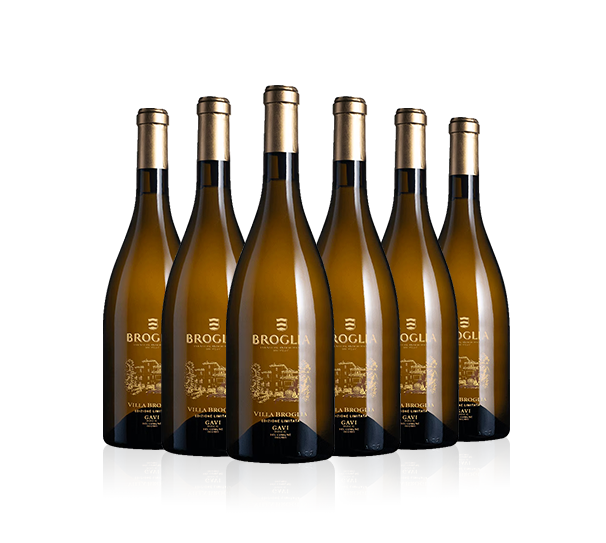 Villa Broglia Gavi di Gavi Anniversario (6 btls)-initial deposit