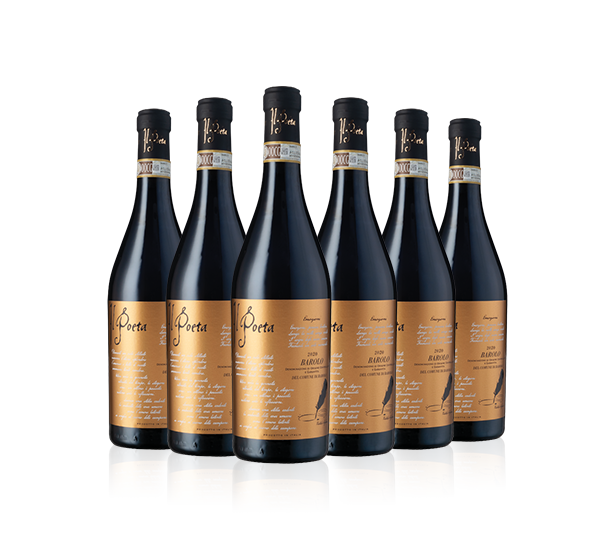 Il Poeta Barolo del Comune di Barolo 2020 (6 btls)-initial deposit