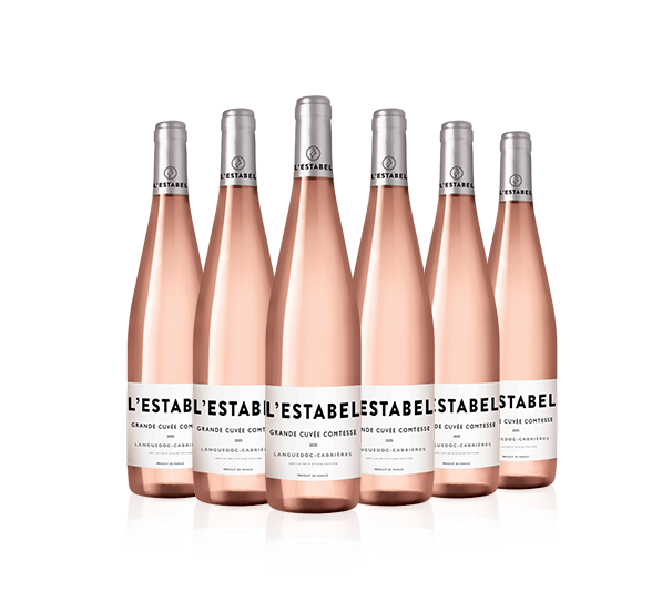 L'Estabel Grande Cuvée Comtesse 2025 (6 bottles)-initial deposit