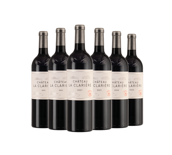 Château La Clarière Vintage Sampler (6 Bottles)