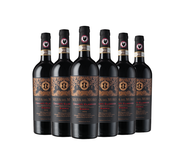 Selva del Moro Chianti Classico Riserva 2023 (6 bottles)-initial deposit