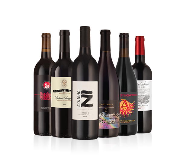 Luxe American Reds Six