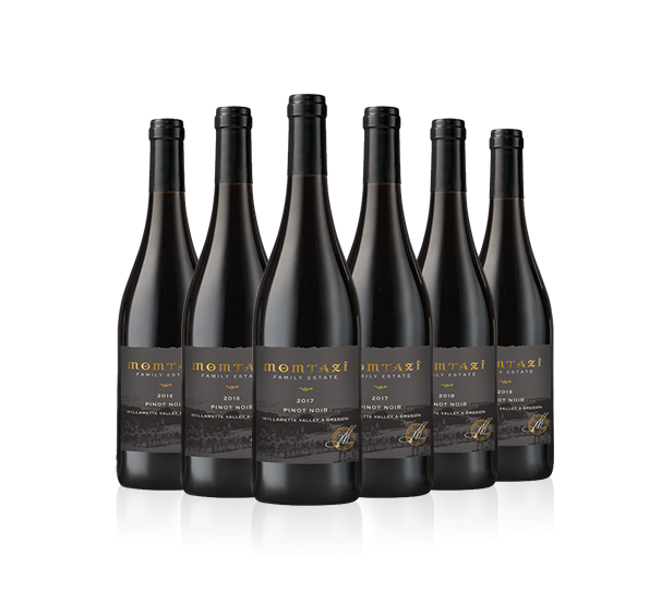 Momtazi Pinot Noir Vertical Collection (No Subscription) Momtazi Pinot Noir Vertical Collection (No Subscription)