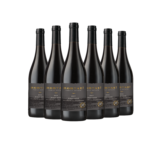 Momtazi Family Estate Pinot Noir Vertical (6 bottles)