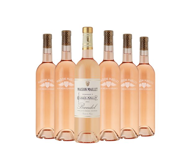 Maison Maillet Provence Rosé Six Maison Maillet Provence Rosé Six