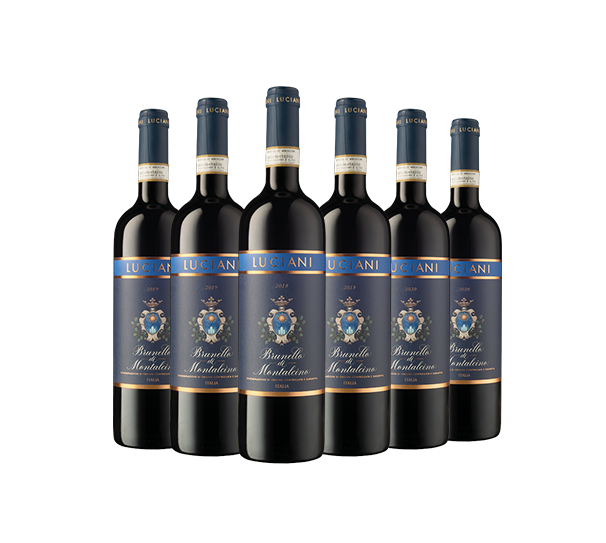 Luciani Brunello Vineyard Partnership (6-Bottle Vertical) Luciani Brunello Vineyard Partnership (6-Bottle Vertical)