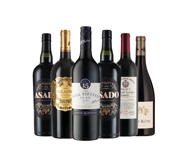 Rich BBQ Reds (6 Btls) Rich BBQ Reds (6 Btls)