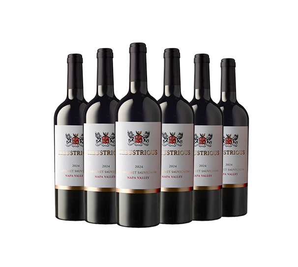 Illustrious Napa Valley Cabernet Sauvignon 2024 (6 bottles)-initial deposit Illustrious Napa Valley Cabernet Sauvignon 2024 (6 bottles)-initial deposit