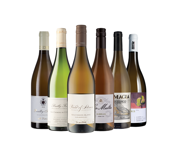 Six Premium Whites from Classic Regions Six Premium Whites from Classic Regions