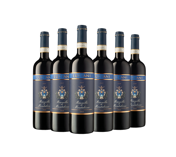Standard Luciani Brunello Vertical Collection Standard Luciani Brunello Vertical Collection