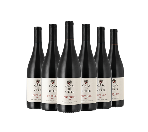 Casa De Keller Pinot Noir 2023 (6 bottles)-initial deposit