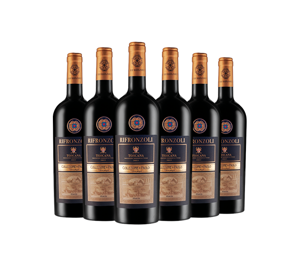 Rifronzoli Super Tuscan Vineyard Partnership (6 Bottles) Rifronzoli Super Tuscan Vineyard Partnership (6 Bottles)