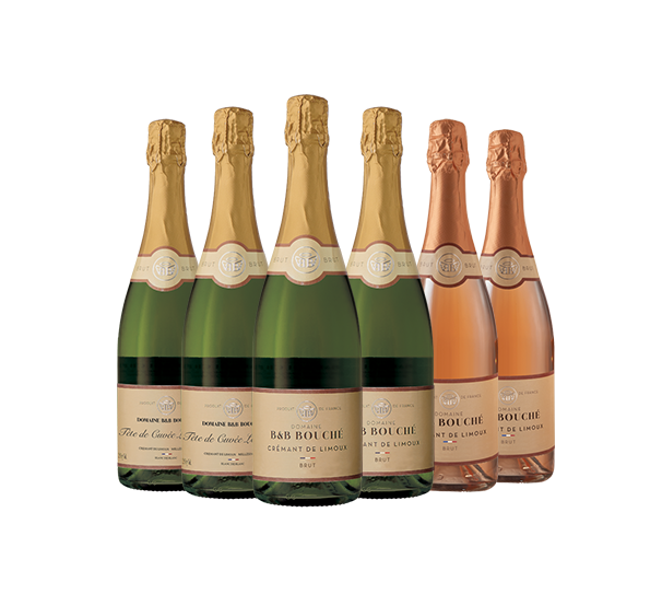 Domaine B&B Bouché Crémant Six