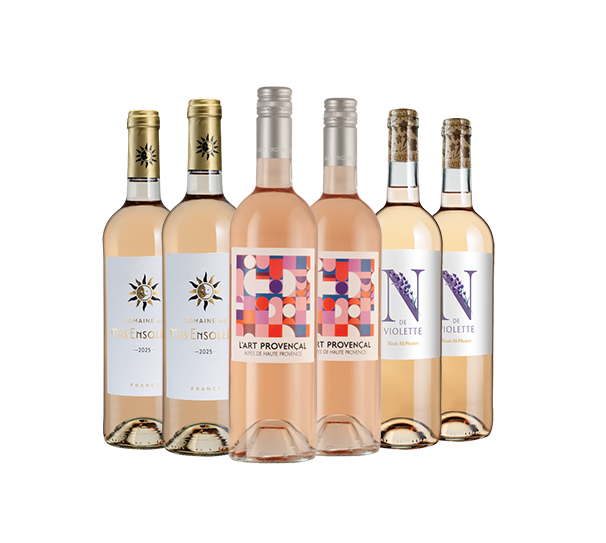 Provençale Rosé Six (Add-On Deal)