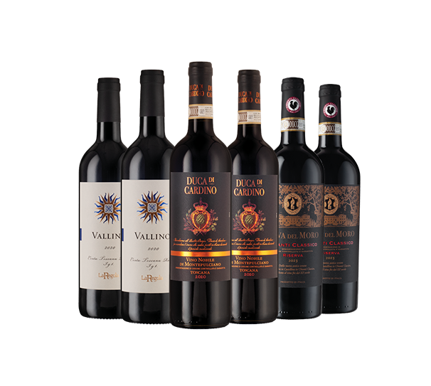 Classic Tuscan Reds