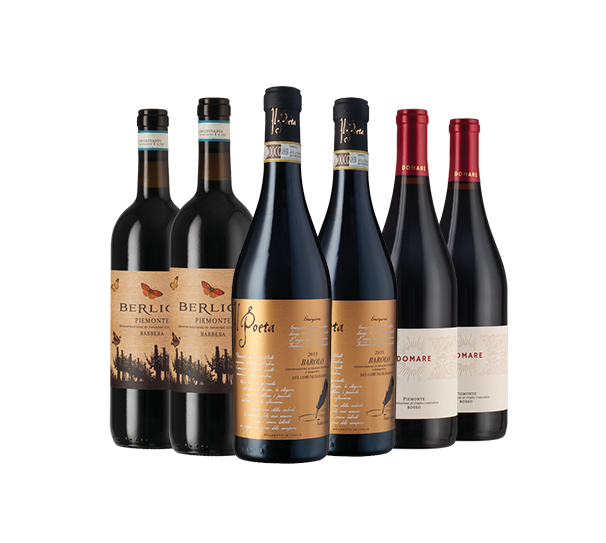 Elegant Piedmont Reds