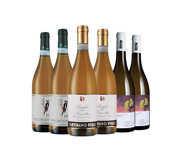 Luxe Italian Whites
