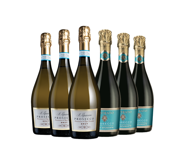 6-Bottle Prosecco Set (Add-On Deal) 6-Bottle Prosecco Set (Add-On Deal)