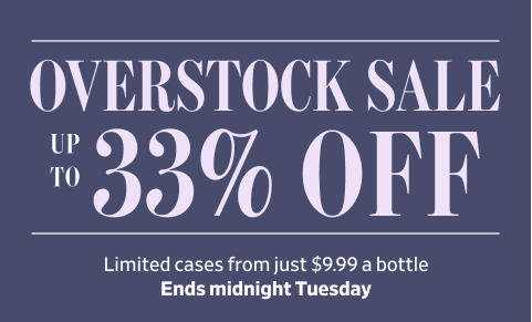 Overstock Sale