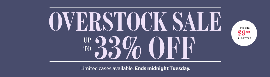 Overstock Sale