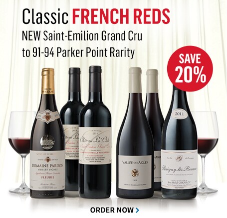 Classic French Reds Six