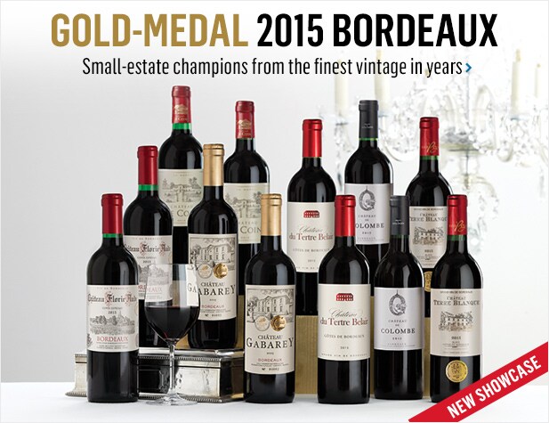 Bordeaux 2015 Gold Collection