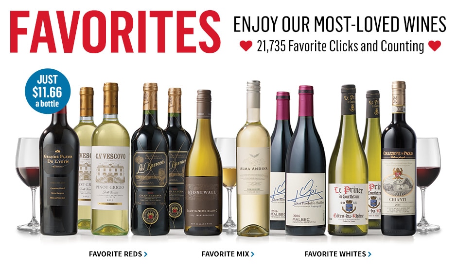 WSJwine Favorites Collections