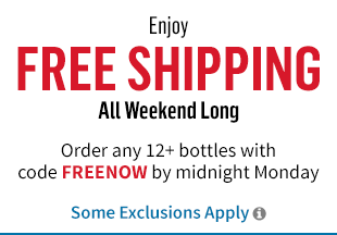 FREE SHIPPING ALL WEEKEND