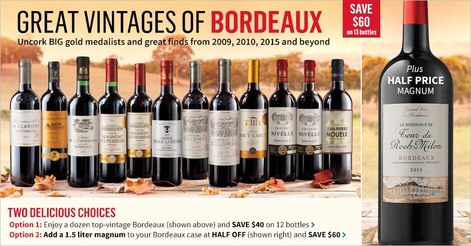 Top-Vintage Bordeaux