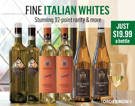 Fine Italian Whites Six