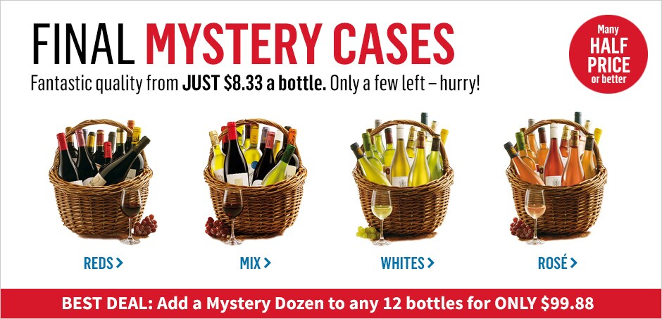 Mystery Case Sale