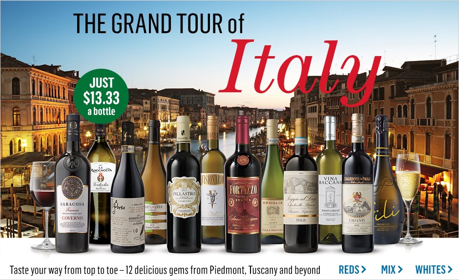 The Grand Tour of Italy