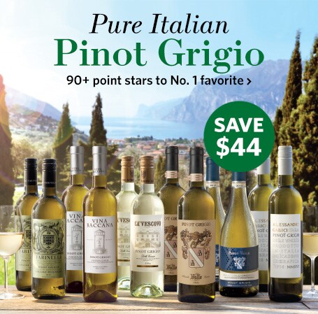 Vibrant Pinot Grigio