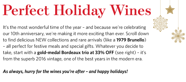 NEW Holiday Offers
