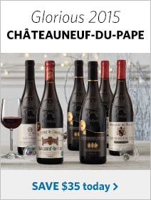 Bold 2015 Chateauneuf Six