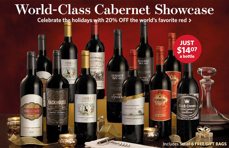 World-Class Cabernet Collection