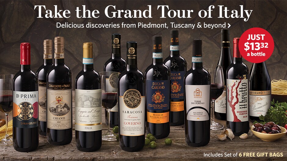 Italian Reds Taste Tour