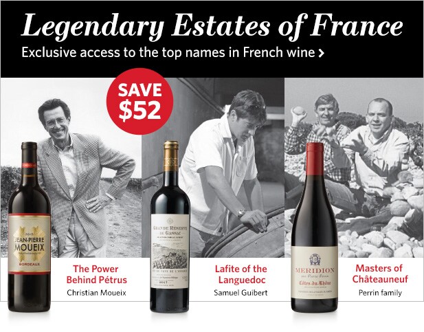 Great-Estate French Reds