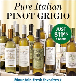 Pure Italian Pinot Grigio