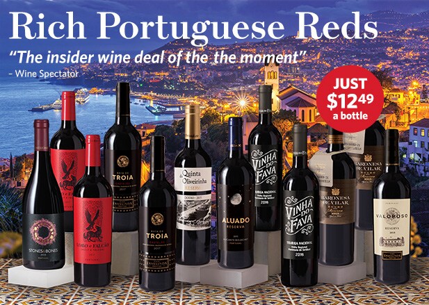 Bold Portuguese Reds