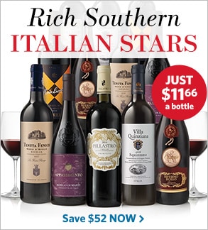 Rich Southern Italian Reds