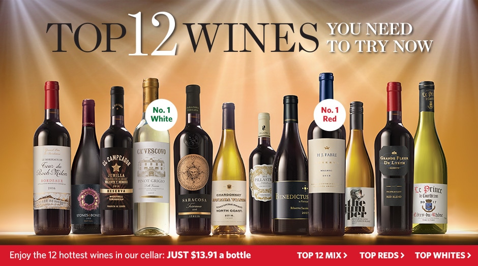 Top 12 Wines