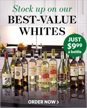 Great-Value Festive Whites