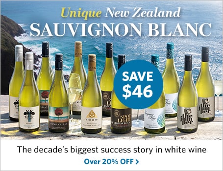 Pure New Zealand Sauvignon Blanc