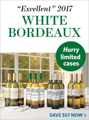 Thrilling 2017 Bordeaux Whites