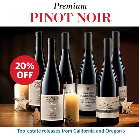 Velvety American Pinot Six