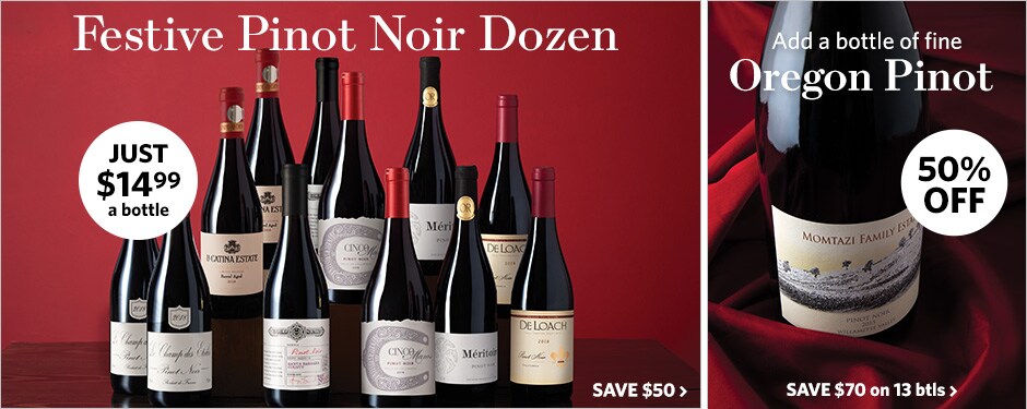 Holiday Pinot Noir