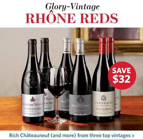 Rich Rhone Reds Six