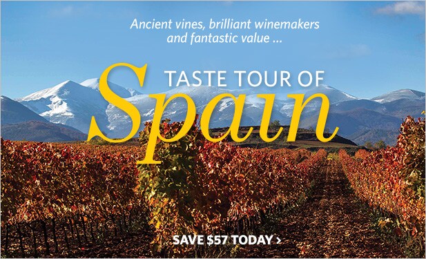 Spanish Reds Taste Tour